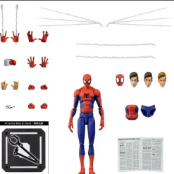 Spider-Man: Into The Spider-Verse SV-Action Peter B. Parker / Spider-Man Oversea Ver. (2nd Rerelease)