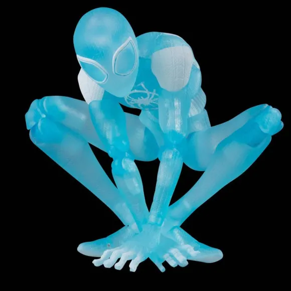 Spider-Man: Into the Spider-Verse SV Action Miles Morales / Spider-Man Clear Version