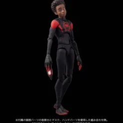 Spider-Man: Into the Spider-Verse SV Action Miles Morales / Spider-Man Clear Version