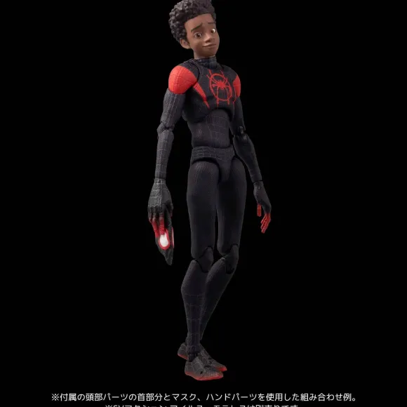 Spider-Man: Into the Spider-Verse SV Action Miles Morales / Spider-Man Clear Version