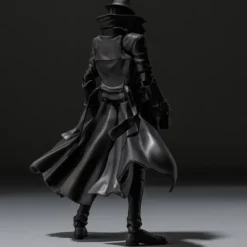 Spider-Man: Into the Spider-Verse SV-Action Spider-Man Noir