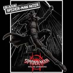 Spider-Man: Into the Spider-Verse SV-Action Spider-Man Noir