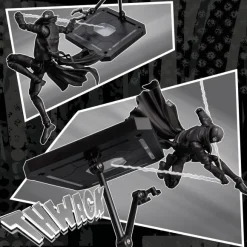 Spider-Man: Into the Spider-Verse SV-Action Spider-Man Noir