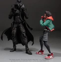 Spider-Man: Into the Spider-Verse SV-Action Spider-Man Noir