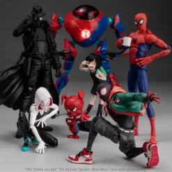 Spider-Man: Into the Spider-Verse SV-Action Spider-Man Noir