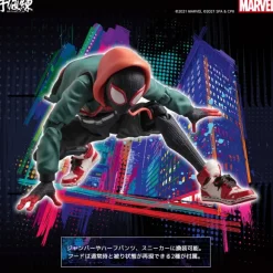 Spider-Man: Into The Spider-Verse SV-Action Miles Morales / Spider-Man (4th Rerelease)