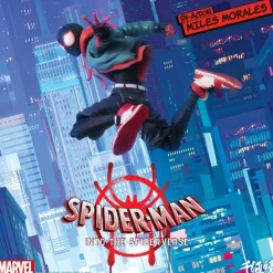 Spider-Man: Into the Spider-Verse SV Action Miles Morales / Spider-Man (Reissue)