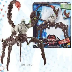 Spider-Man: Into the Spider-Verse - Hasbro Action Figure: 6 Inch: Deluxe - Wave 1 Marvel's Scorpion