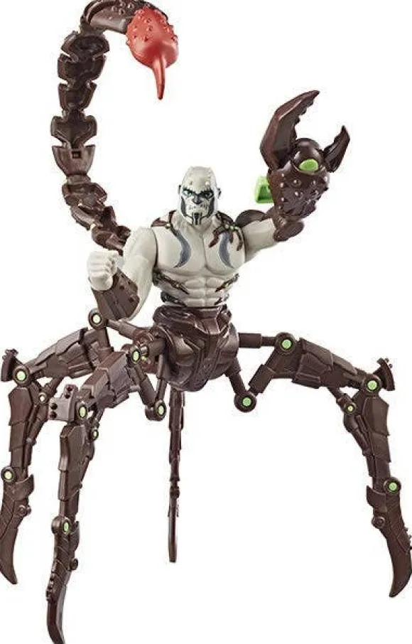 Spider-Man: Into the Spider-Verse - Hasbro Action Figure: 6 Inch: Deluxe - Wave 1 Marvel's Scorpion