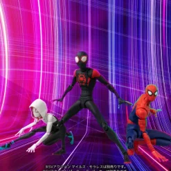 Spider-Man: Into the Spider-Verse SV Action Spider-Gwen & Spider-Ham