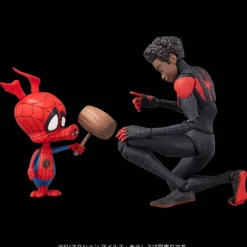Spider-Man: Into the Spider-Verse SV Action Spider-Gwen & Spider-Ham