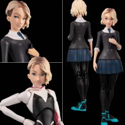 Spider-Man: Into the Spider-Verse SV Action Spider-Gwen & Spider-Ham
