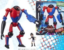 Spider-Man: Into the Spider-Verse - Hasbro Action Figure: 6 Inch: Deluxe - Wave 1 SP//DR & Peni Parker