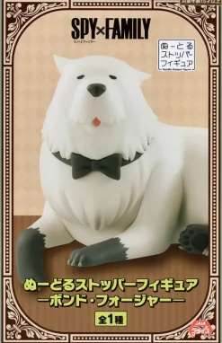SPY x FAMILY Noodle Stopper Figure Bond Forger