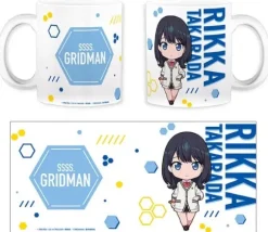 SSSS.Gridman: Nendoroid Plus Mug Rikka Takarada