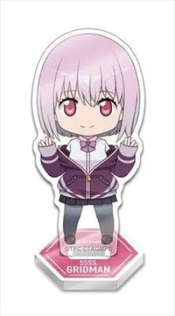 SSSS.Gridman: Nendoroid Plus Acrylic Stand Akane Shinjo