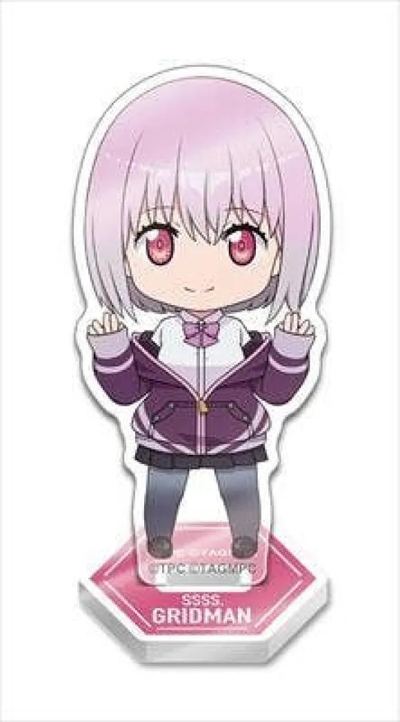 SSSS.Gridman: Nendoroid Plus Acrylic Stand Akane Shinjo
