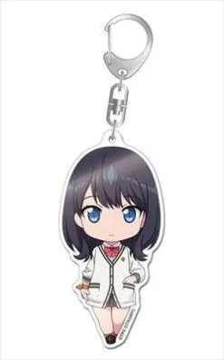 SSSS.Gridman: Nendoroid Plus Big Acrylic Keychain Rikka Takarada
