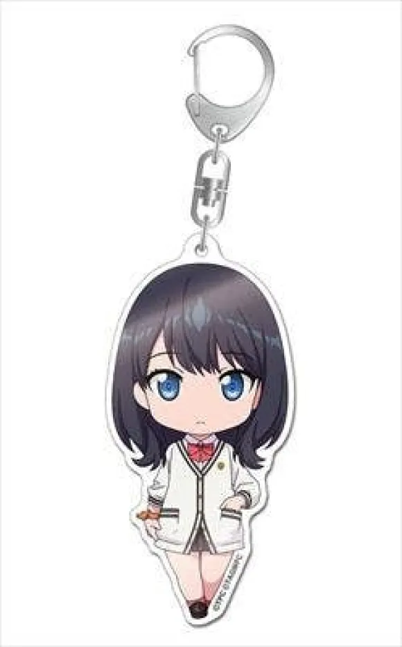 SSSS.Gridman: Nendoroid Plus Big Acrylic Keychain Rikka Takarada
