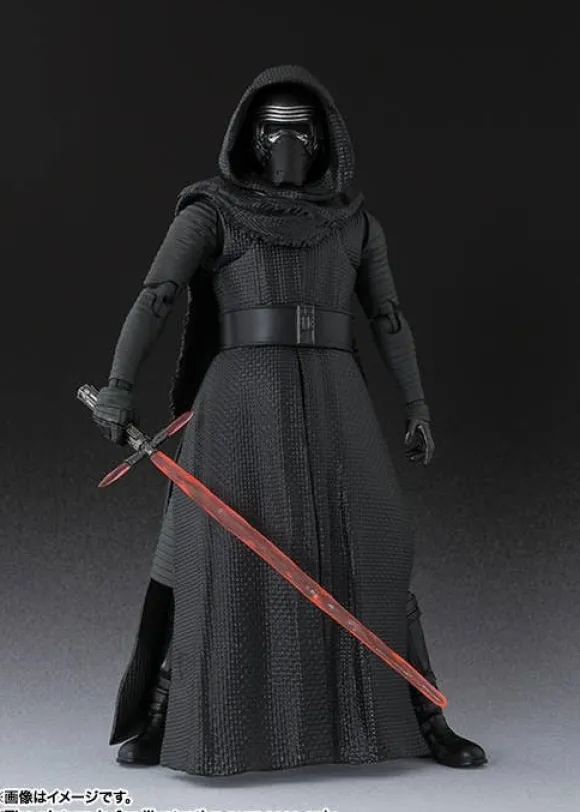 Star Wars: The Force Awakens S.H.Figuarts Kylo Ren