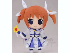 Stuffed Nendoroid Plus Nanoha Takamachi
