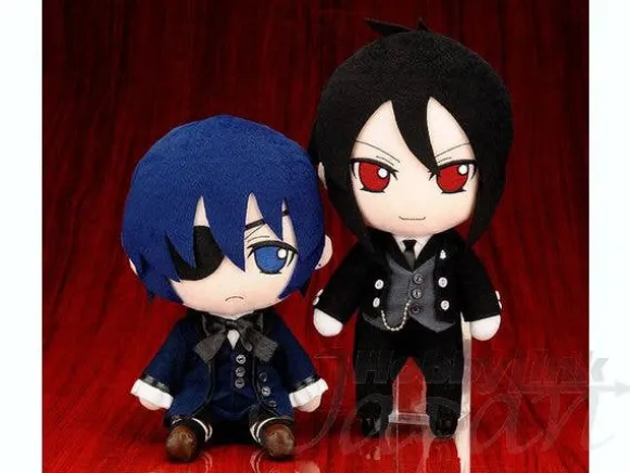 Stuffed Nendoroid Plus Sebastian Michaelis