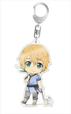 Sword Art Online: Alicization: Nendoroid Plus Big Acrylic Keychain Eugeo 1