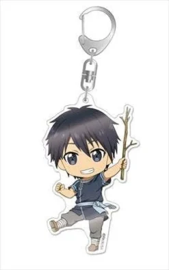 Sword Art Online: Alicization: Nendoroid Plus Big Acrylic Keychain Kirito 1