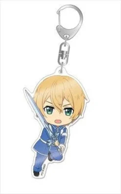 Sword Art Online: Alicization: Nendoroid Plus Big Acrylic Keychain Eugeo 3