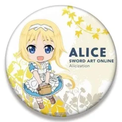 Sword Art Online: Alicization: Nendoroid Plus Big Can Badge Alice 1