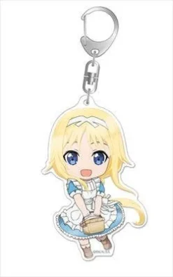 Sword Art Online: Alicization: Nendoroid Plus Big Acrylic Keychain Alice 1