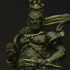 Takeya Kongou Rikishi Ungyou Woodgrain