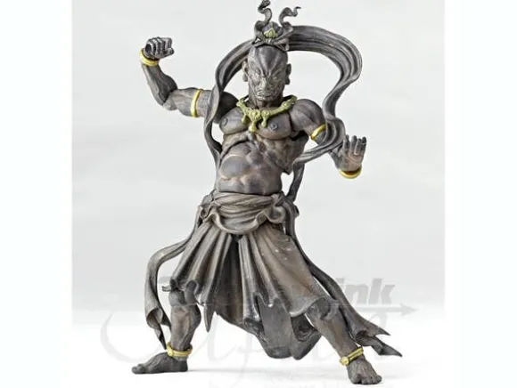 Takeya Kongou Rikishi Ungyou Woodgrain