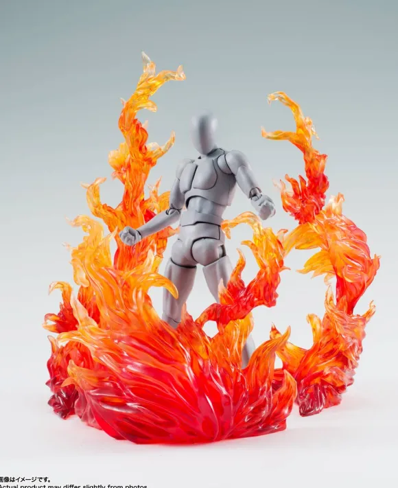 Tamashii EFFECT BURNING FLAME RED Ver. for S.H.Figuarts