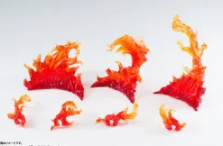 Tamashii EFFECT BURNING FLAME RED Ver. for S.H.Figuarts