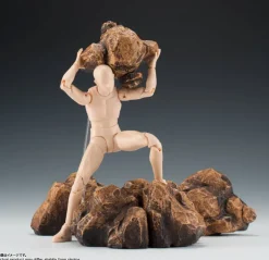 Tamashii EFFECT ROCK Beige Ver. for S.H.Figuarts