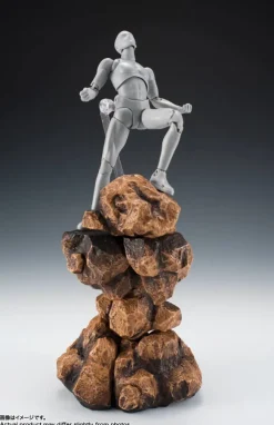 Tamashii EFFECT ROCK Beige Ver. for S.H.Figuarts