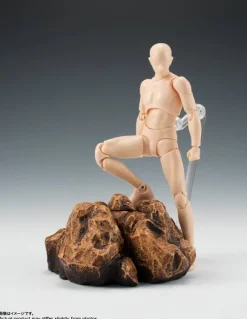 Tamashii EFFECT ROCK Beige Ver. for S.H.Figuarts