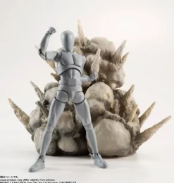 Tamashii Effect Series Explosion Gray Ver. for S.H.Figuarts
