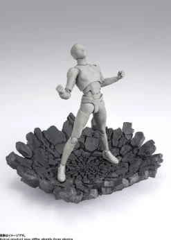 Tamashii Effect Series Impact Gray Ver. for S.H.Figuarts