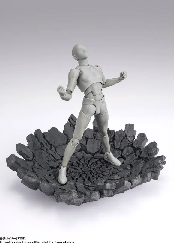 Tamashii Effect Series Impact Gray Ver. for S.H.Figuarts