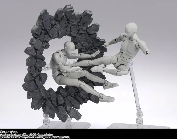 Tamashii Effect Series Impact Gray Ver. for S.H.Figuarts