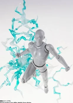 TAMASHII EFFECT Series THUNDER Green Ver. for S.H.Figuarts