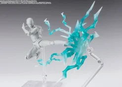 TAMASHII EFFECT Series THUNDER Green Ver. for S.H.Figuarts