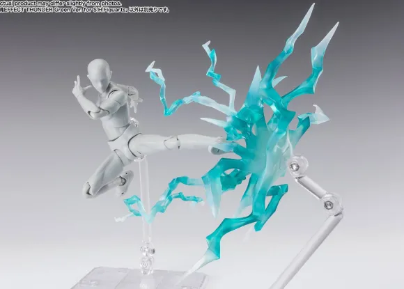 TAMASHII EFFECT Series THUNDER Green Ver. for S.H.Figuarts