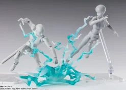 TAMASHII EFFECT Series THUNDER Green Ver. for S.H.Figuarts