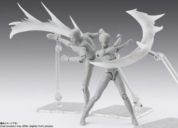 Tamashii Effect Series Wind White Ver. for S.H.Figuarts