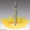 Tamashii EFFECT SHOCK IMPACT Yellow Ver. for S.H.Figuarts