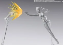 Tamashii EFFECT SHOCK IMPACT Yellow Ver. for S.H.Figuarts