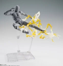 Tamashii EFFECT THUNDER Yellow Ver. for S.H.Figuarts